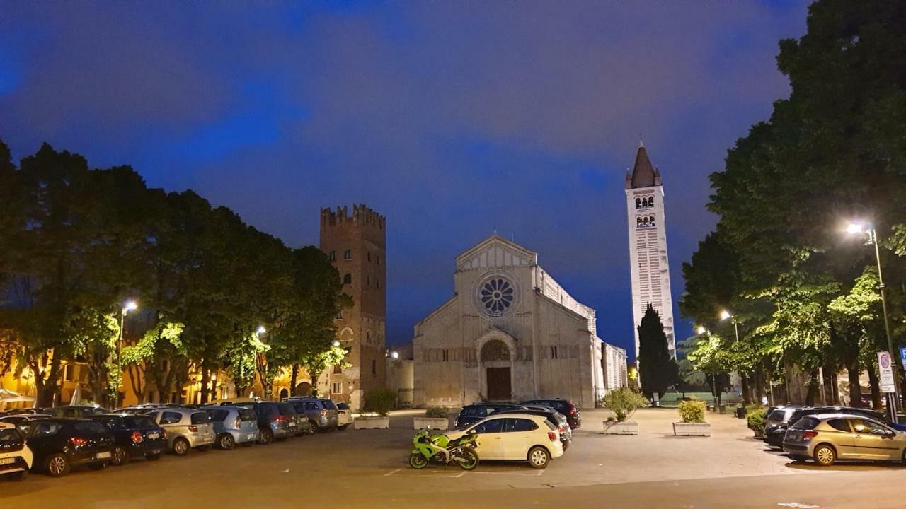 维罗纳Divina San Zeno公寓 外观 照片